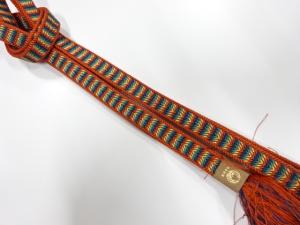未使用品　正絹　手組帯締め